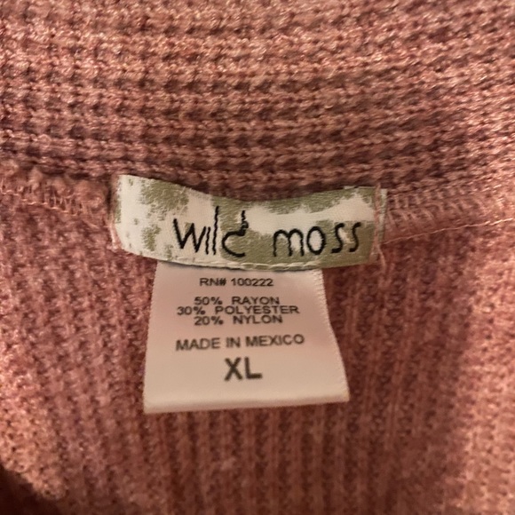 Slouchy crop cardigan - Picture 2 of 2